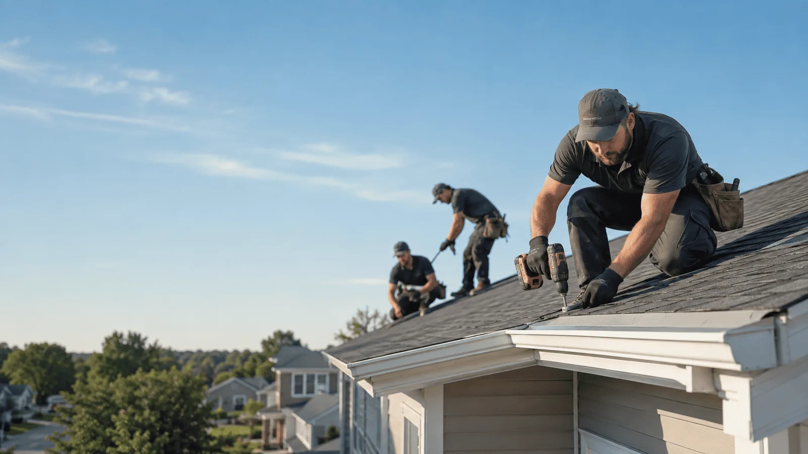 Fascia Repair in Harper, WV around you